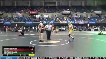 Champ. Round 1 - Hunter Dawdy, Sulphur vs Peyton Miller, Sam Houston Hs