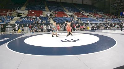 285 lbs Cons. Sub-rd Of 32 - Oscar Colpas III, New Jersey vs Caleb Luker, Arkansas