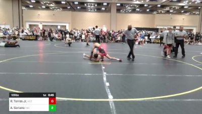 109 lbs Round Of 64 - Rene Torres Jr., Victory WC-Central WA vs Aisea Soriano, Too Much Mana
