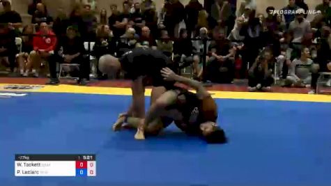 William Tackett vs Pierre-Olivier Leclerc 1st ADCC North American Trial 2021