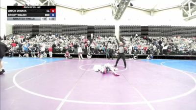 Quarterfinal - Linkin Dimaya, F.L.O.W. vs Brody WALSH, Honesdale