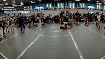 60 lbs Round 3 (6 Team) - Remington Akel, Florida Scorpions vs William Koch, Buxton Squeeze
