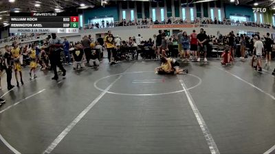 60 lbs Round 3 (6 Team) - Remington Akel, Florida Scorpions vs William Koch, Buxton Squeeze