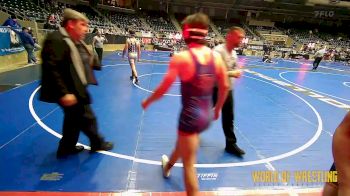 175 lbs 5th Place - Carter Brown, Xtreme Training vs Preston Hagel, Kansas Young Guns