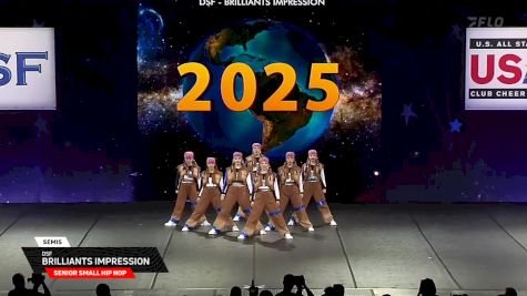 DSF - Brilliants Impression [2025 Senior Small Hip Hop Semis] 2025 The Dance Worlds