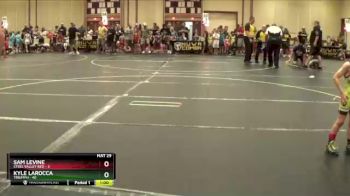 46 lbs Round 5 (6 Team) - Kyle LaRocca, Triumph vs Sam Levine, Steel Valley Red