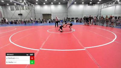 80 lbs Rr Rnd 2 - Jj Sullivan, Apex/ Monroe Woodbury vs Braylon Butts, Raw