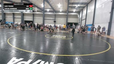 85 lbs Consolation - Levi Young, Pittsburgh vs Lucas Johnson, Mount Wolf