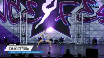 Iowa Elite Dance Team - Arrabelle Nicol [2025 Youth - Solo - Contemporary/Lyrical Day] 2025 DanceFest Grand Nationals