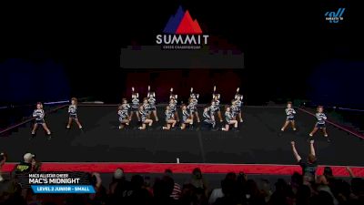 Mac's Allstar Cheer - Midnight [2025 L2 Junior - Small Semis] 2025 The Summit