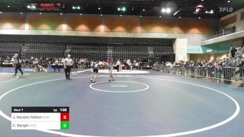 126 lbs Round Of 128 - Jose Nonato Patton, Roseburg vs Carl Bargar, Layton