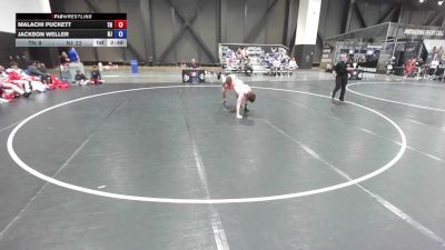 150 lbs Malachi Puckett, Tennessee vs Jackson Weller, New Jersey