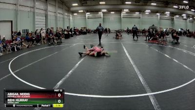 85 lbs Round 2 - Remi Murray, Shikellamy vs Abigail Neidig, Mayfield Mat Academy