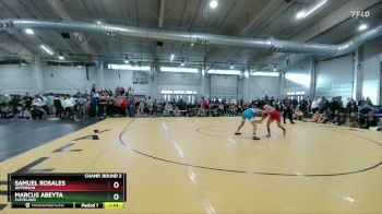 126 lbs Champ. Round 3 - Marcus Abeyta, Cleveland vs Samuel Rosales, Jefferson