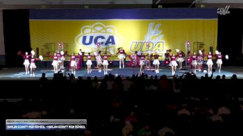 Harlan County High School - Harlan County High School [2025 Medium Varsity Non Tumbling Game Day Day 1] 2025 UCA & UDA Bluegrass Regional