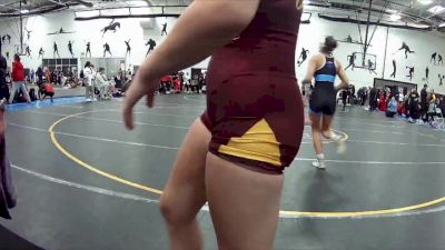 110 A Cons. Round 2 - Brenna Mccarley, Gannon vs Amelia Murphy, King University