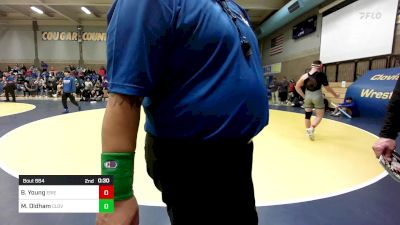 163 lbs Consi Of 16 #2 - Brendan Young, Erie (CO) vs Mitchell Oldham, Clovis North