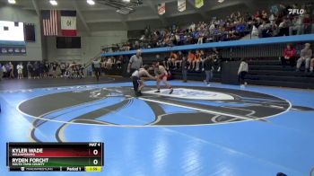 JV-27 lbs Round 2 - Ryden Forcht, South Tama County vs Kyler Wade, Williamsburg