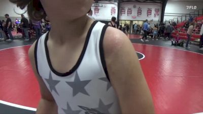 53 lbs 5th Place Match - Gunner Scott, Burlington Junior Wrestling vs Augustus Manes, Burlington Junior Wrestling