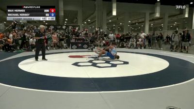 70 lbs Champ. Round 1 - Max Hermes, SKWC vs Michael Kersey, GKA