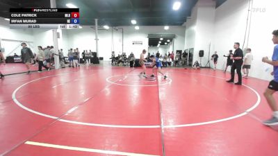 88 lbs Cole Patrick, Michigan Red vs Irfan Murad, Nebraska