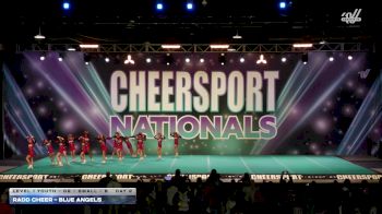 RADD Cheer - Blue Angels [2026 L1 Youth - D2 - Small - B Day 2] 2026 CHEERSPORT National All Star Cheerleading Championship
