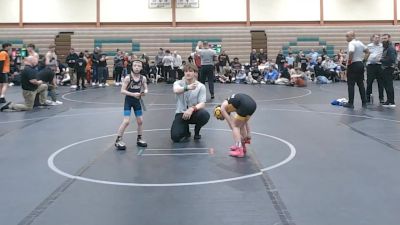 48 lbs Round 7 (8 Team) - Brooks Giberson, Wrecking Crew vs Connor McLaughlin, Team Blue Hen