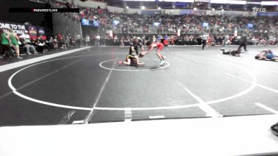 85 lbs Rr Rnd 1 - Jaxyn Ramsey, Rhyno Academy Of Wrestling vs Isaac Costa, Wamego WC