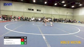 105 lbs Rr Rnd 1 - Aizak Makoa Fetters, Aggression Legionaries 14u vs Hoyt Harshman, POWA 14U