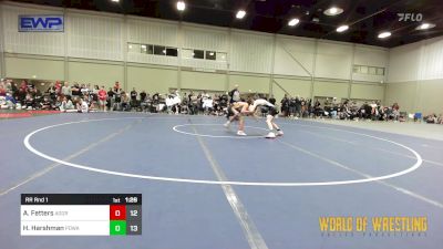 105 lbs Rr Rnd 1 - Aizak Makoa Fetters, Aggression Legionaries 14u vs Hoyt Harshman, POWA 14U