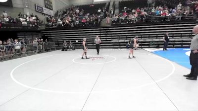 135 lbs Cons. Semi - Alexandra Baird, Tooele vs Alexandra Gates, Cedar Valley