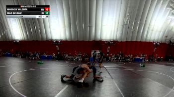138 lbs Placement (16 Team) - Maddox Valenta, Xavier-Cedar Rapids A vs Mac Schulz, Mahtomedi