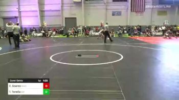 116 lbs Consolation - Cody Soares, Oakdale vs Tyler Tonella, Bay Area Dragons