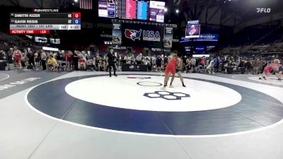 157 lbs Champ. Rd Of 32 - Dimitri Kizer, OK vs Gavin Regis, UT