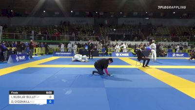 ILKE KUBILAY BULUT vs DARRAGH O'CONAILL 2022 European Jiu-Jitsu IBJJF Championship