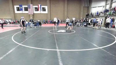106 lbs Cons. Round 2 - Gage Gaukel, Liberty North vs Kemper Thomas, Liberty