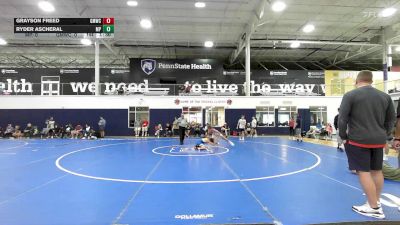 102 lbs Quarterfinal - Grayson Freed, Gold Medal WC - HSC vs Ryder Ascheral, Malvern Prep - HSC