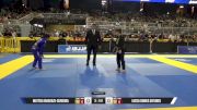Lucca Gomes Antunes vs Matteo Aranzazu-Cordoba 2025 Pan Kids Jiu-Jitsu IBJJF Championship
