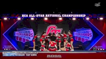 Cheer-riffic Techniques - Ruby Robins [2026 L1 Junior - Flex - D2 - Small Day 2] 2026 NCA All-Star National Championship
