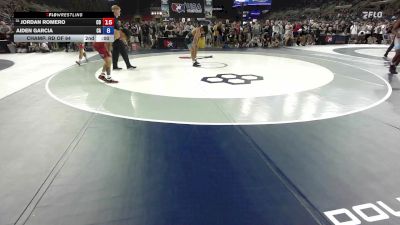 126 lbs Champ. Rd Of 64 - Benjamin Walsh, IA vs Boden Banta, ID