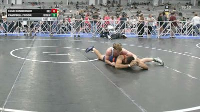 195 lbs Rr Rnd 1 - Cole Ramberger, Diesel - HSB vs Campbell Frook, Va26 Elite - HSB