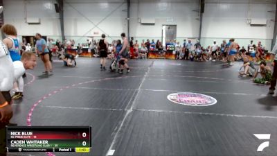 170 lbs Placement (4 Team) - Nick Blue, NC Pride Elite vs Caden Whitaker, Reverence Wrestling Club 1