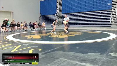 110 lbs Quarters & 1st Wb (16 Team) - Liliana Flacksenburg, Richmond Hill HS vs Madison Thomas, Meadowcreek