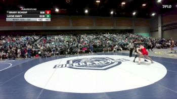 120 lbs Cons. Round 4 - Layne Swift, Kelso vs Brady Schoof, McMinnville