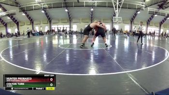 285 lbs Cons. Round 4 - Hunter Probasco, Ohio Northern Univerity vs Colton Turk, Albion