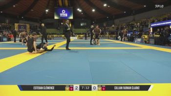 Esteban Clémence vs Cillian Farnan Clarke 2026 IBJJF European NoGi