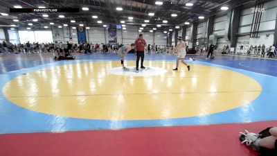 160 lbs Consi Of 8 #1 - Jake Rheaume, GA vs Brady Martin, KS