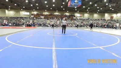 100 lbs Consi Of 8 #2 - Natalia Garcia, Damonte vs Savannah Choi, Rancho Bernardo