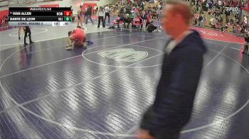 215 lbs Cons. Round 3 - Dante De Leon, Hillsboro vs Ivan Allen, McMinnville