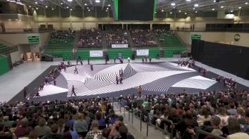 Paramount "Atlanta GA" at 2025 WGI Guard Southeast Power Regional